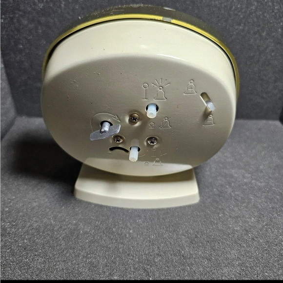 Vintage Westclox Big Ben Mechanical Wind Alarm Clock Gold Tone Working - Picture 4 of 8